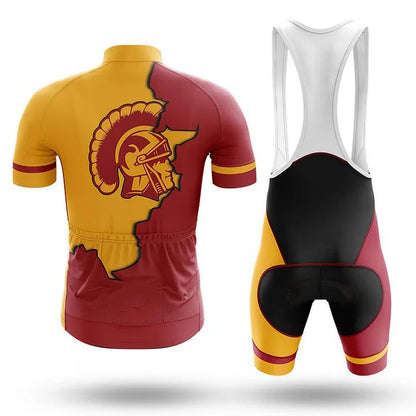 University of Southern California Men's Cycling Kit | Rsscsports