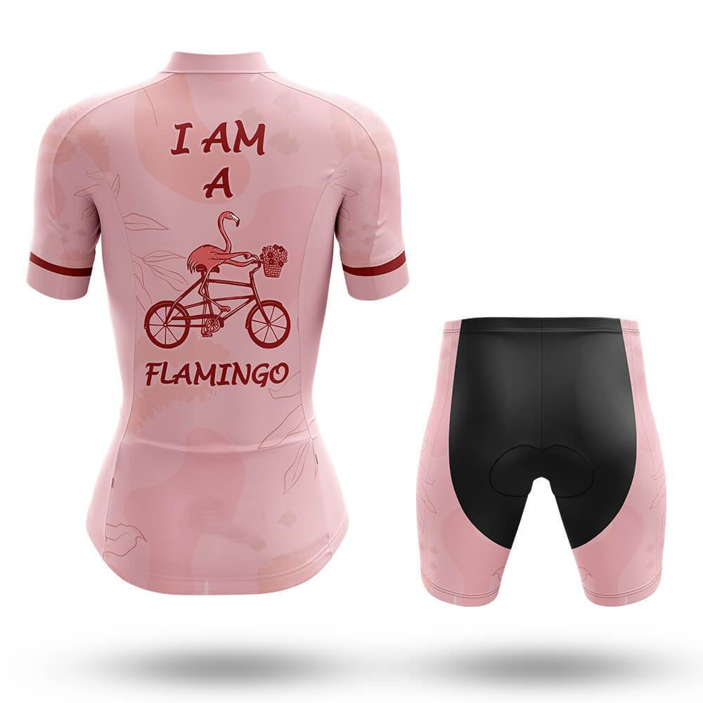 Flamingo Women's Short Sleeve Cycling Kit | Rsscsports