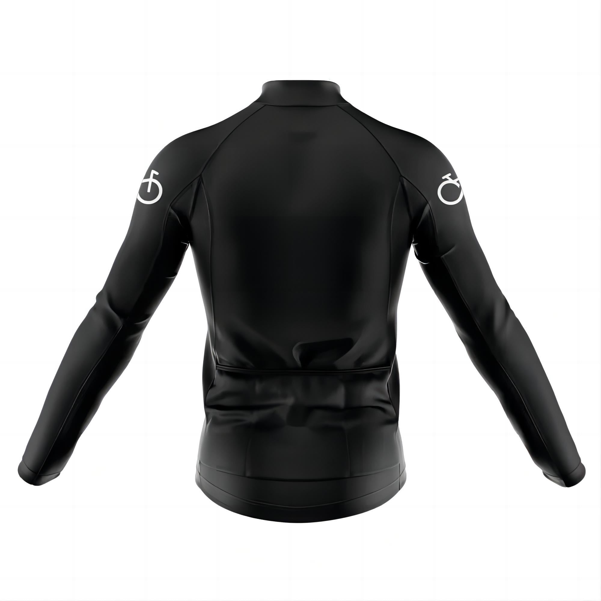 Bike Forever Men's Long Sleeve Cycling Jersey – Rssc Sports
