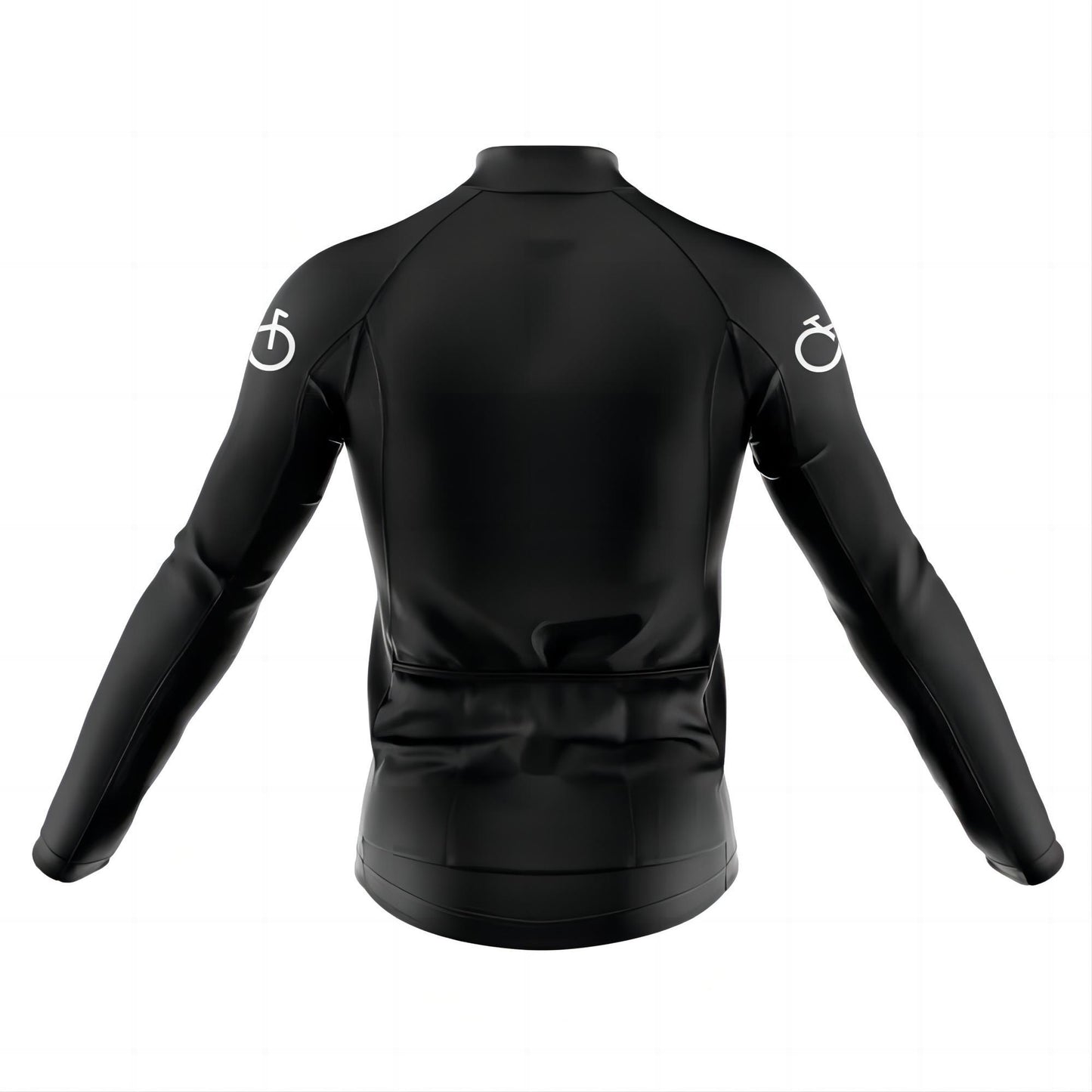 Bike Forever  Men's Long Sleeve Cycling Jersey