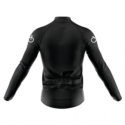 Bike Forever  Men's Long Sleeve Cycling Jersey