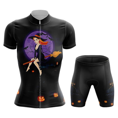 Witch Women's Short Sleeve Cycling Kit | Rsscsports