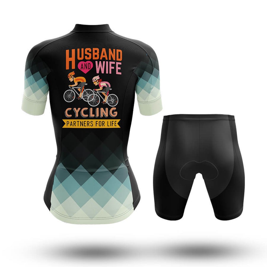 Husband And Wife Cycling Women's Short Sleeve Cycling Kit