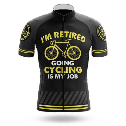 I'm Retired Men's Short Sleeve Cycling Kit | Rsscsports