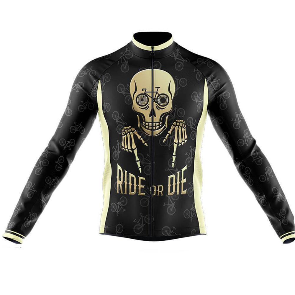 Ride Or Die Men's Long Sleeve Cycling Kit