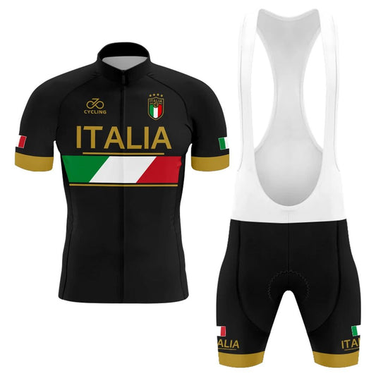 Tenue de cyclisme à manches courtes pour homme Arizona Black 