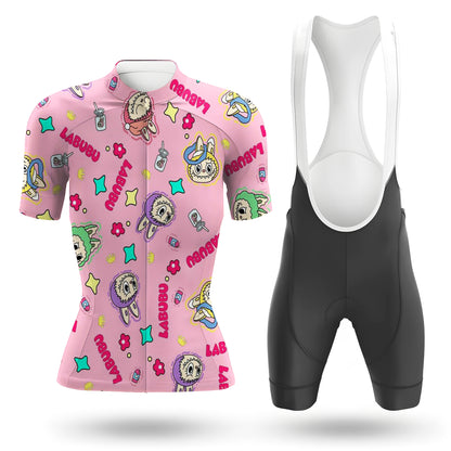 Brooms Kurzarm-Radsport-Set für Damen