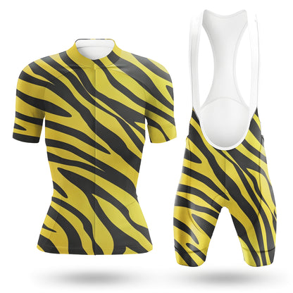 Tiger Stripes Women's Short Sleeve Cycling Kit