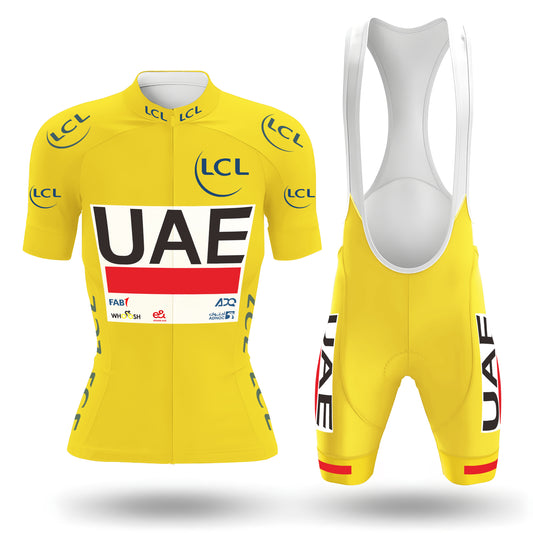 2025 UAE Team Women's Short Sleeve Cycling Kit