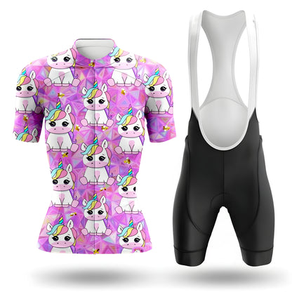 Mini Unicorn Women's Short Sleeve Cycling Kit