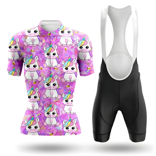 Ensemble de cyclisme à manches courtes pour femme Brooms