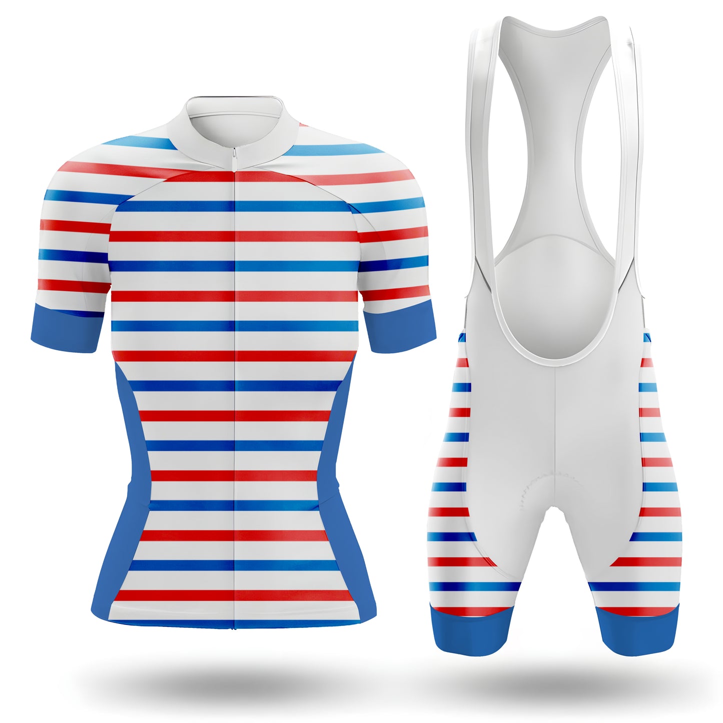 Stripe Women's Short Sleeve Cycling Kit