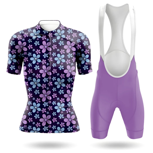 Ensemble de cyclisme à manches courtes pour femme Brooms