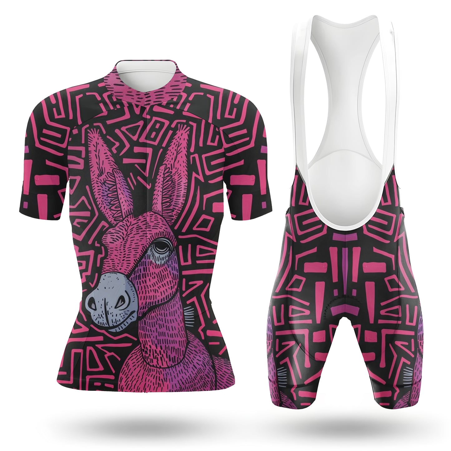 Donkey Women's Short Sleeve Cycling Kit