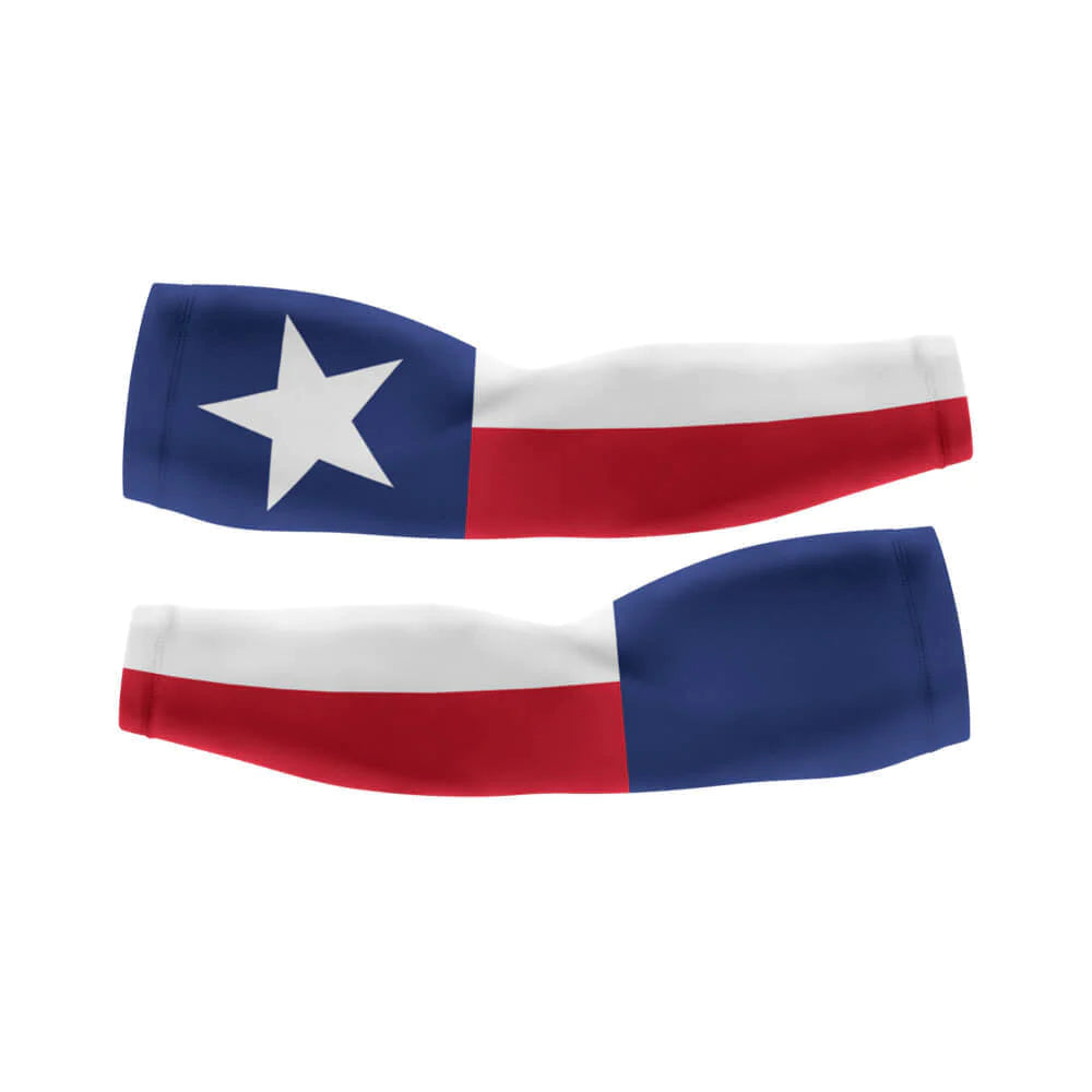 Texas Flag Arm And Leg Sleeves