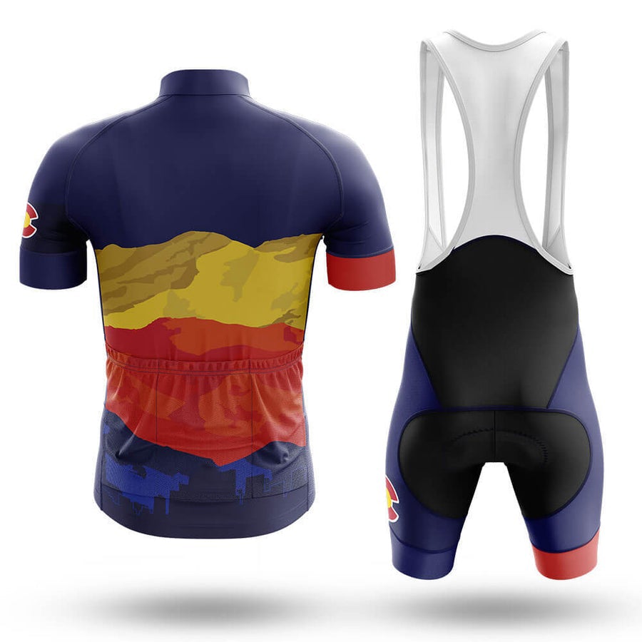 Colorado Colors Men's Short Sleeve Cycling Kit | Rsscsports