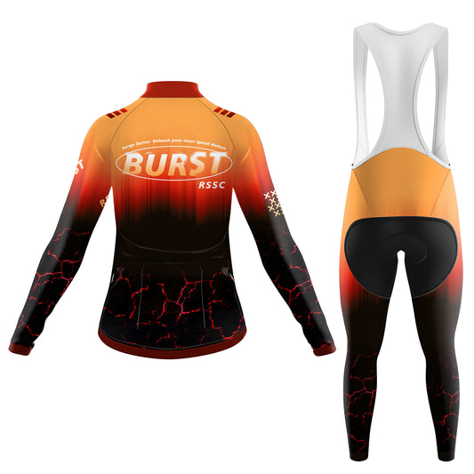 RSSC Burst Women's Long Sleeve Cycling Kit
