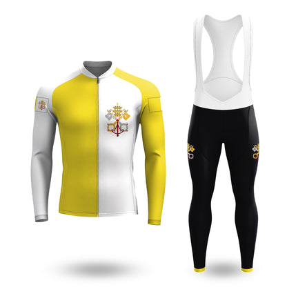 Vatican City National Champions Men's Long Sleeve Cycling Kit