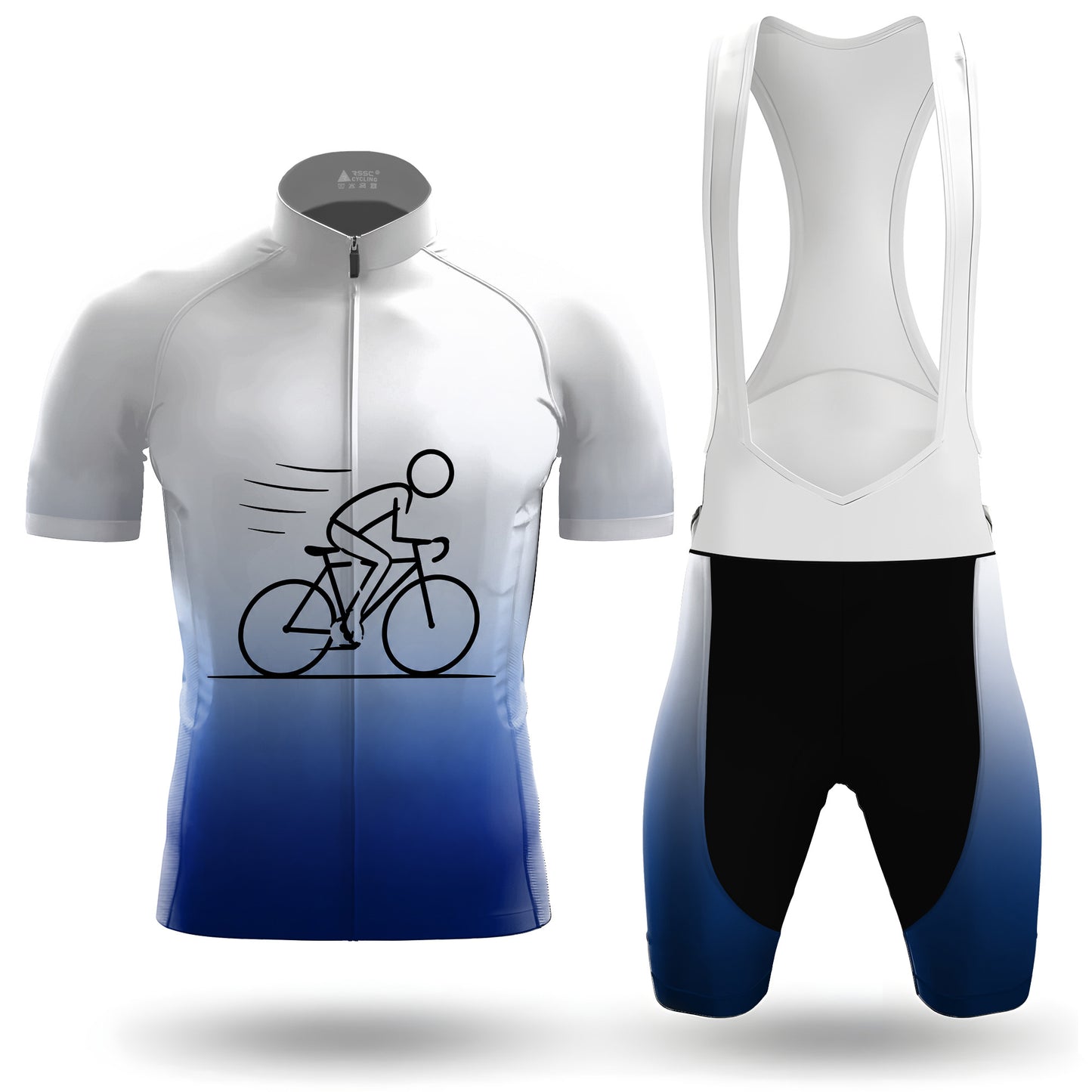 Stickman Send Men's Short Sleeve Cycling Kit
