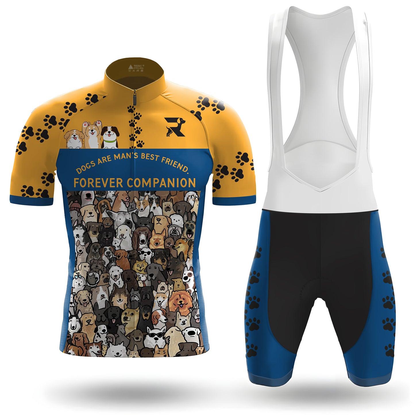 Loyal Pack Series Men's Short Sleeve Cycling Kit