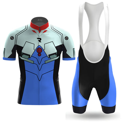 Blue Armor Men's Short Sleeve Cycling Kit