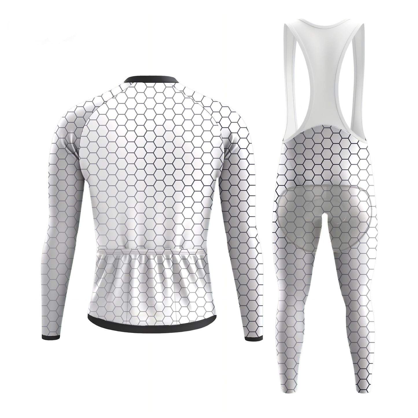 Hexagon Men's Long Sleeve Cycling Kit