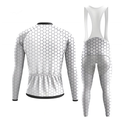 Hexagon Men's Long Sleeve Cycling Kit
