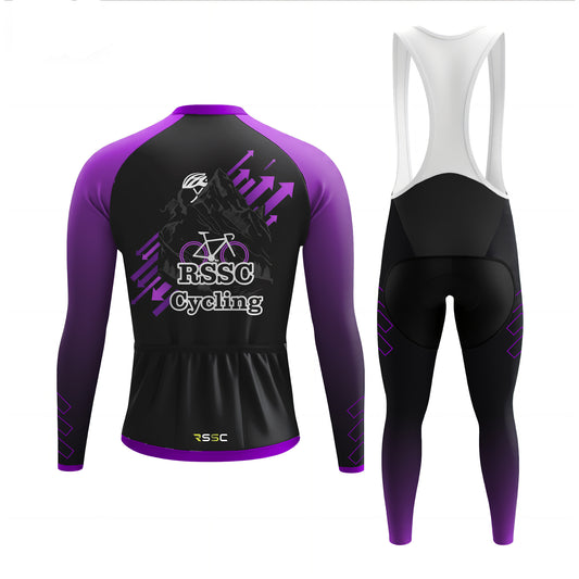 Mountain climbing  Men's Long Sleeve Cycling Kit