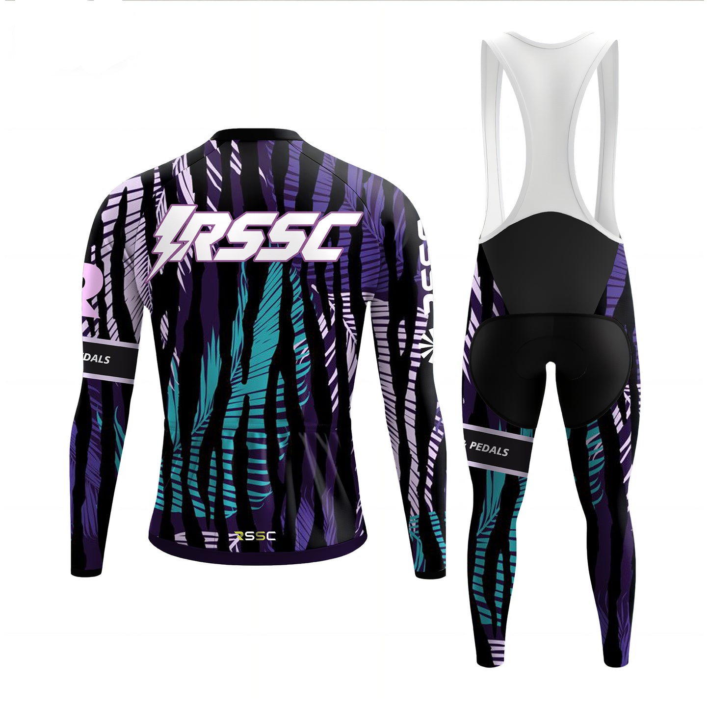 RSSC Tropic Ride Men's Long Sleeve Cycling Kit