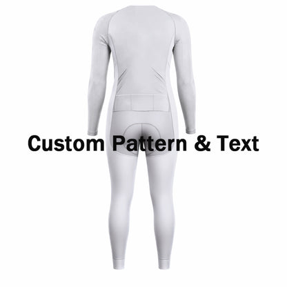 Custom Men's Short Sleeve Triathlon Suit