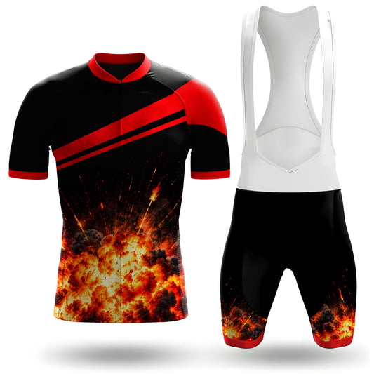 Fireburst Men's Short Sleeve Cycling Kit
