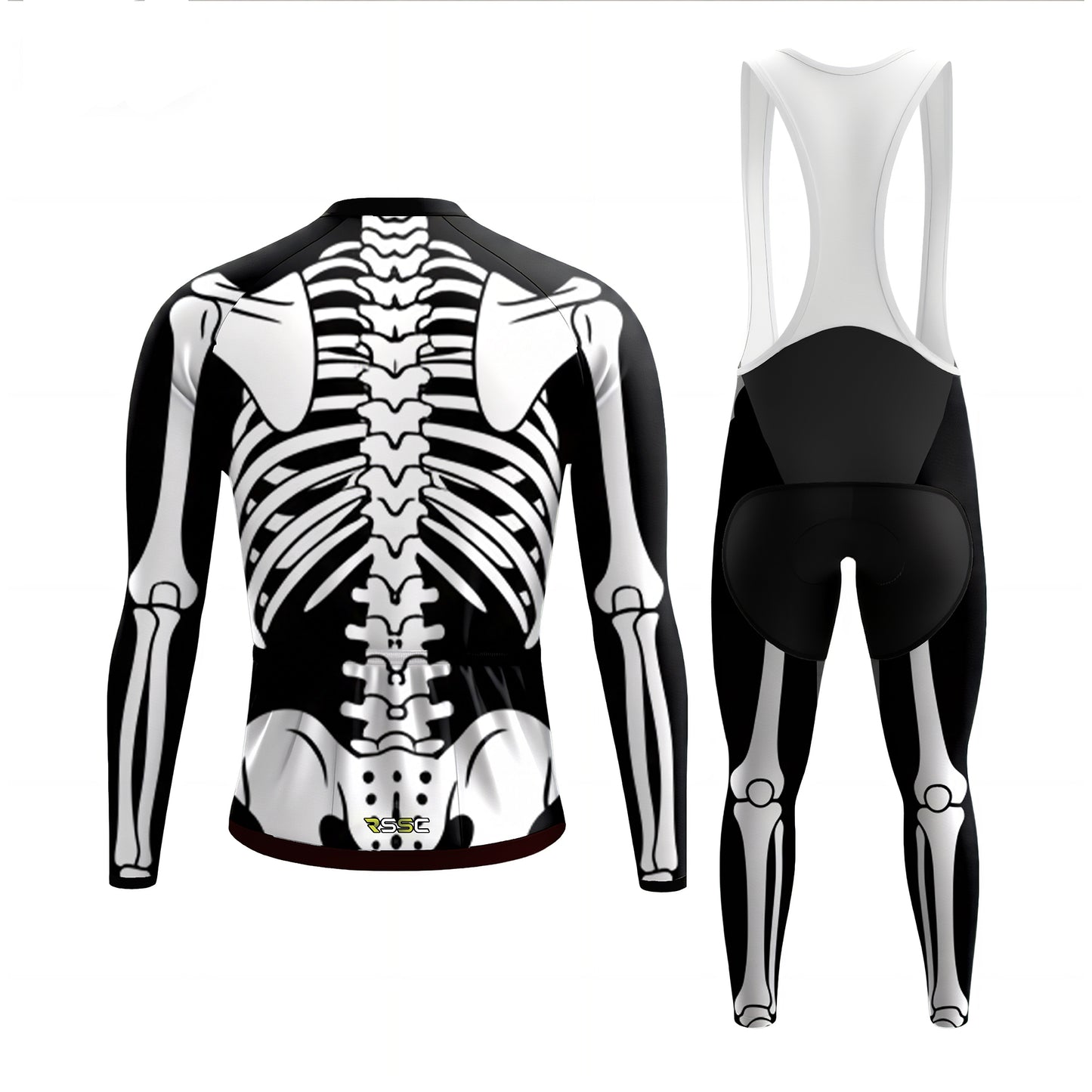 Bone Armor  Men's Long Sleeve Cycling Kit