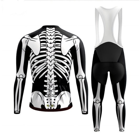 Bone Armor  Men's Long Sleeve Cycling Kit