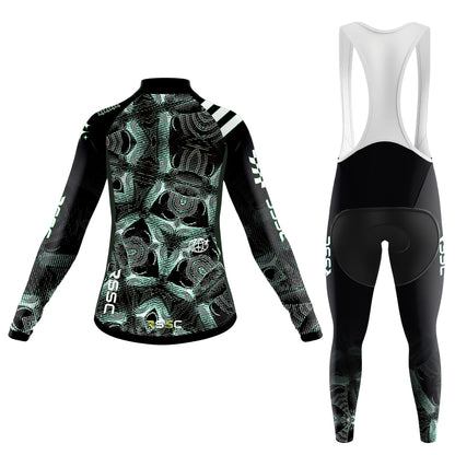 Polynesian Botanical Garden Women's Long Sleeve Cycling Kit