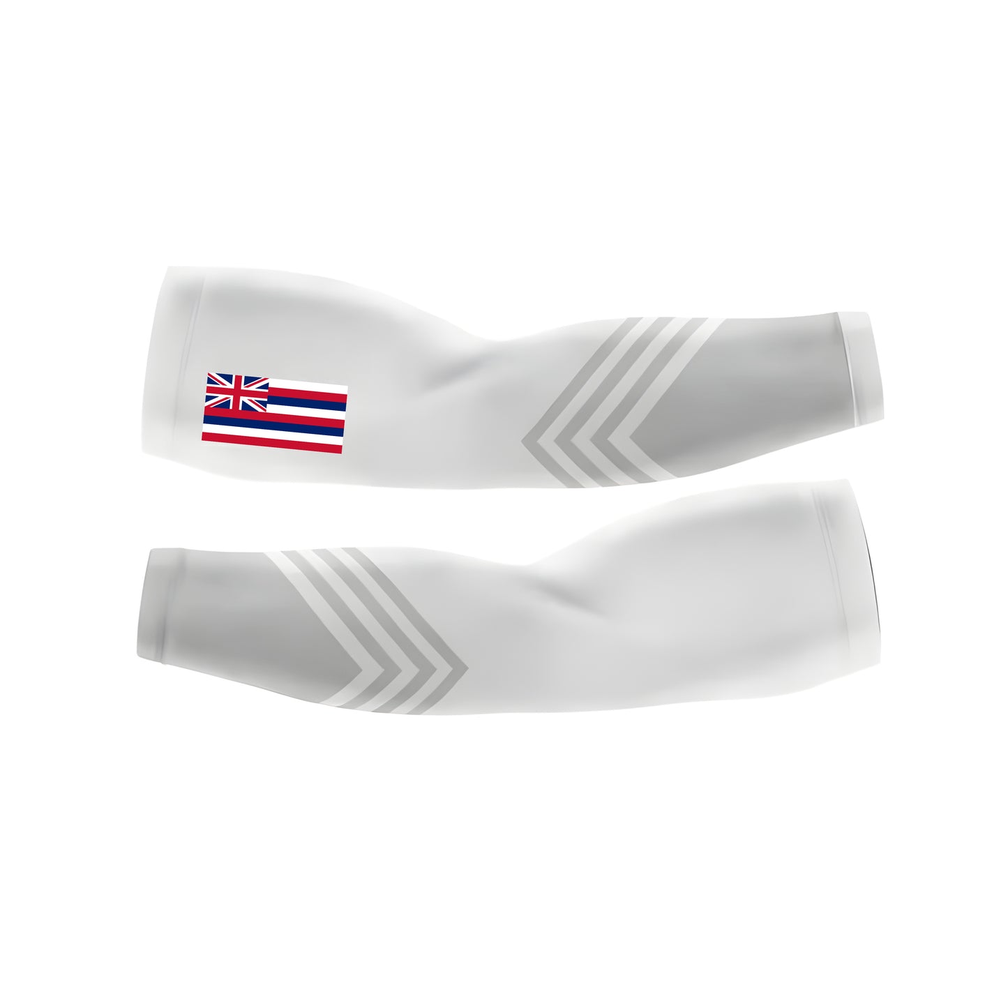 Hawaii Flag White Arm And Leg Sleeves