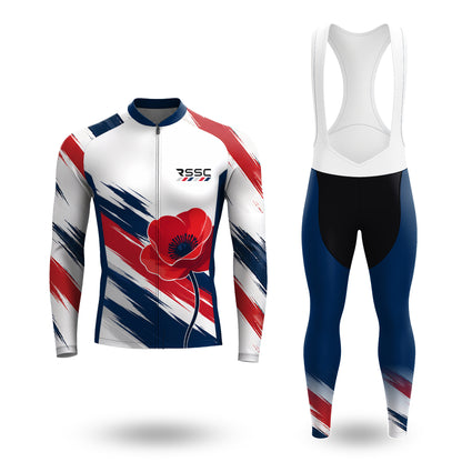Poppy Rush Men's Long Sleeve Cycling Kit