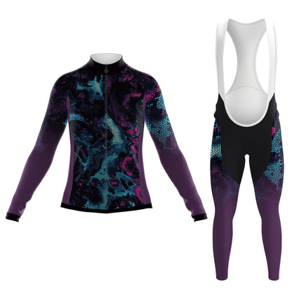 Neon Hive Women's Long Sleeve Cycling Kit