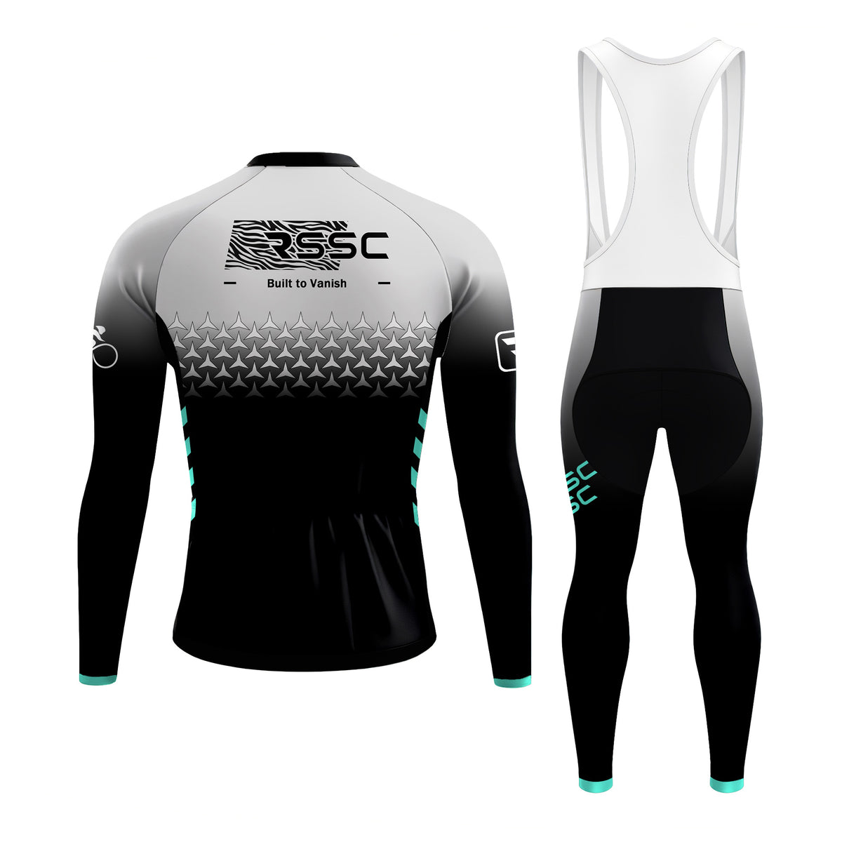 Bone Grab Langarm-Radtrikot für Herren