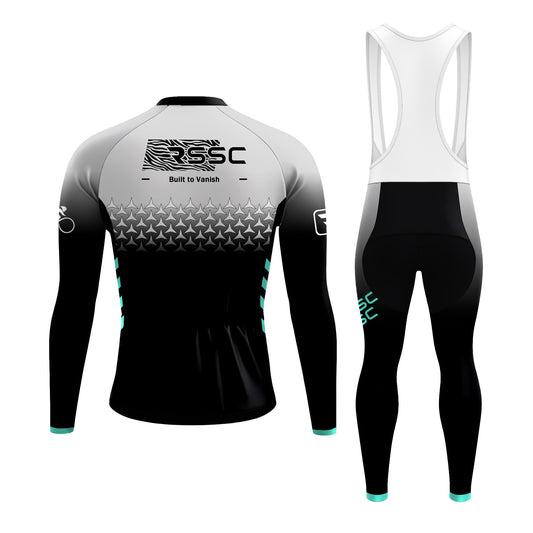 Bone Grab Langarm-Radtrikot für Herren