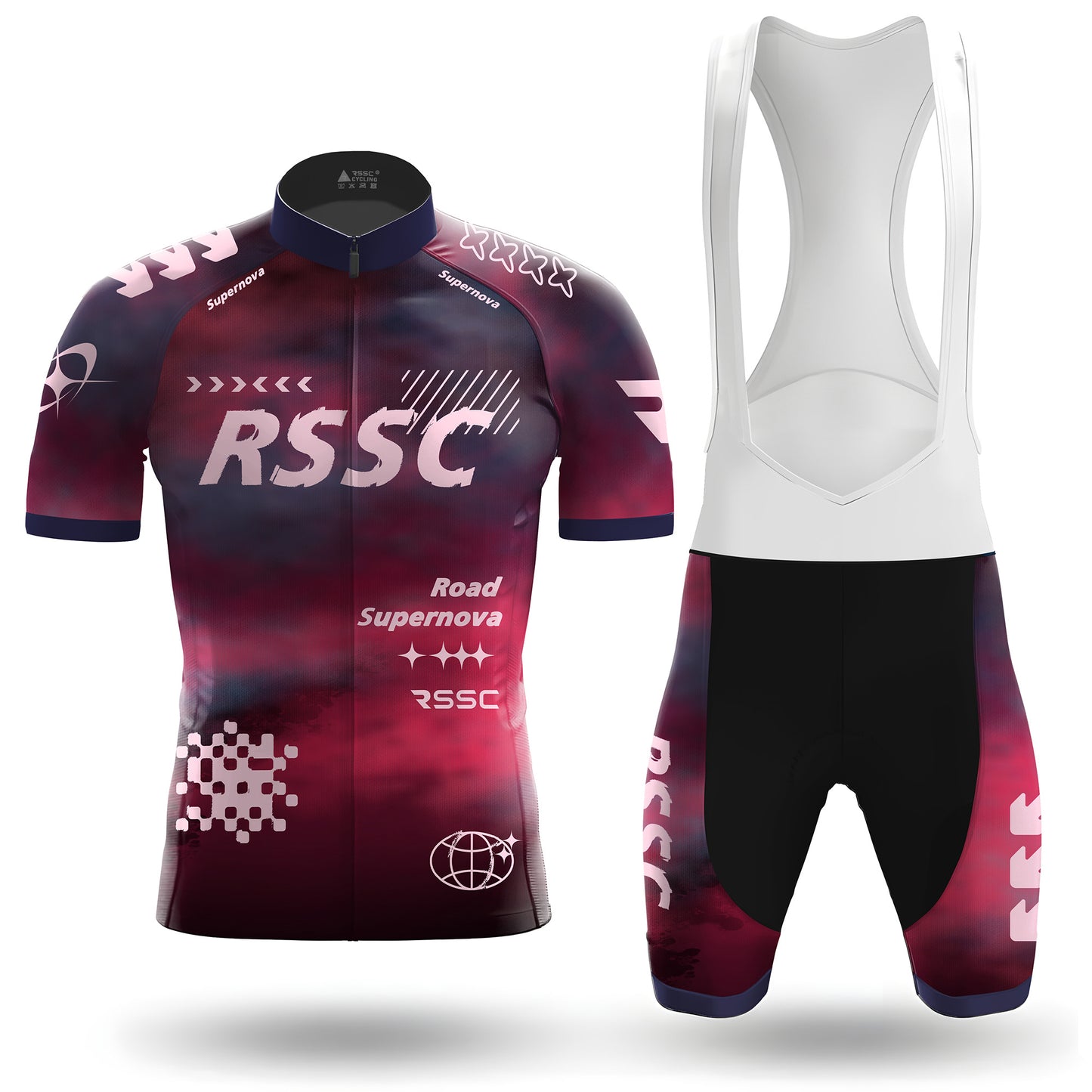 Road Supernova Men's Short Sleeve Cycling Kit