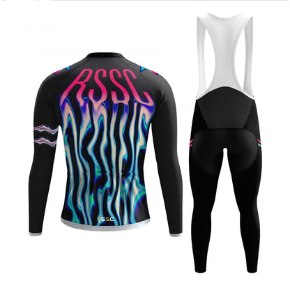 RSSC Dissolve Men's Long Sleeve Cycling Kit