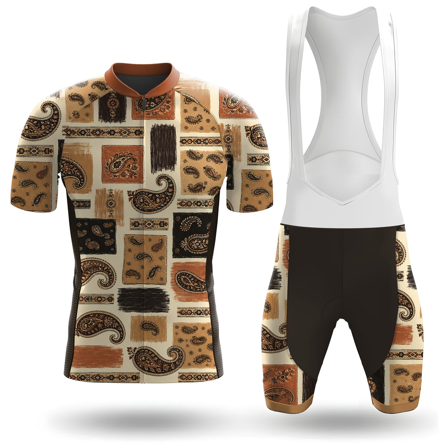 Paisley Outlaw Men's Short Sleeve Cycling Kit