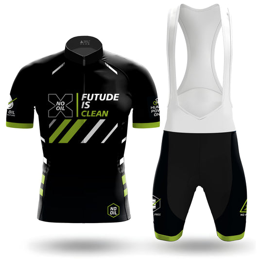 Zero Oil Men's Short Sleeve Cycling Kit