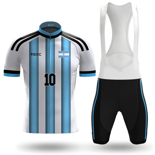 2026 Argentina Men's Short Sleeve Cycling Kit
