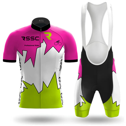 RSSC Arcade Overdrive Men's Short Sleeve Cycling Kit