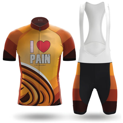 Sweet Suffering Men's Short Sleeve Cycling Kit