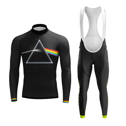 Dark Side On The Moon Men's Long Sleeve Cycling Kit