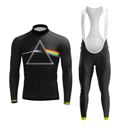 Dark Side On The Moon Men's Long Sleeve Cycling Kit