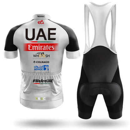 UAE Cycling Men's Short Sleeve Cycling Kit