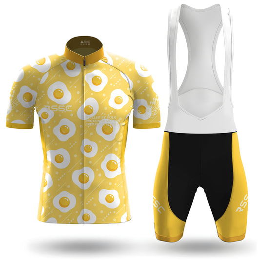 Hard Boiled Hustle Men's Short Sleeve Cycling Kit